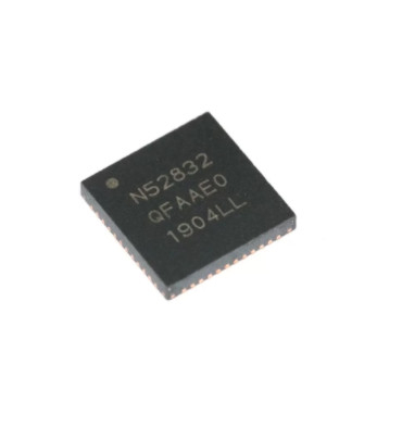 NRF52832-QFAB nRF52832 Nordic Semiconductor RF/IF and RFID RF Transceiver MCU Bluetooth Integrated circuits IC