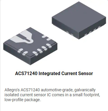 Allegro Microsystems Distributors A81407KLVATR PMIC Chip Linear Voltage Regulator
