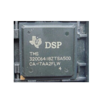 Microcontrôleurs IC MCUs Texas Instrument de TMS320C6418ZTS600 TMS320C6416 DSPs