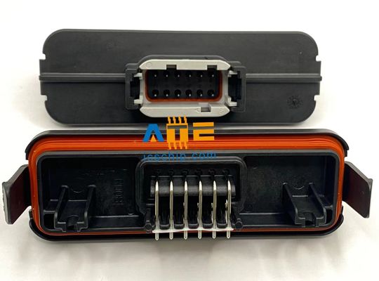 Position de l'angle 12 de DTM13-12PA-R008 TE Connectivity Deutsch Connectors Right
