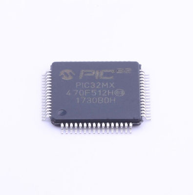 PIC32MX470F512H-120/PT Microchip PIC32MX Circuits intégrés IC PIC32MX470F5