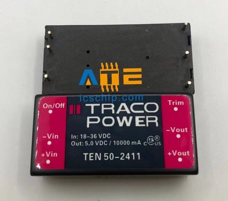 Module 6DIP IC d'isolement par convertisseurs de C.C de C.C de TEN50-2411 TEN50 Serise par le trou
