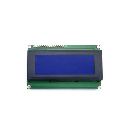 LCM2004 20*4 lignes Module d'affichage LCD à caractères bleu en blanc LCM 5v
